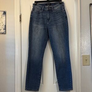 Judy Blue Women's Boyfriend Blue Jeans